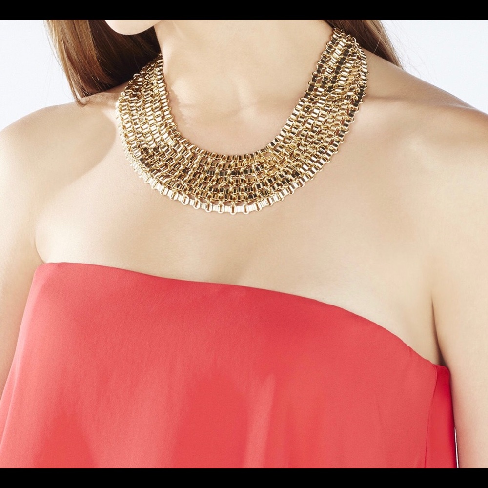 BCBG Bib Necklace